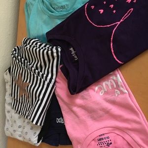 Little girl’s clothing bundle